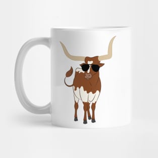 Cool Longhorn Mug